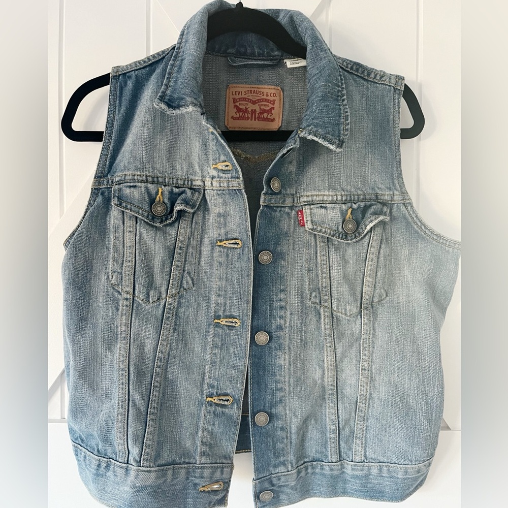 Levi’s Jean Vest